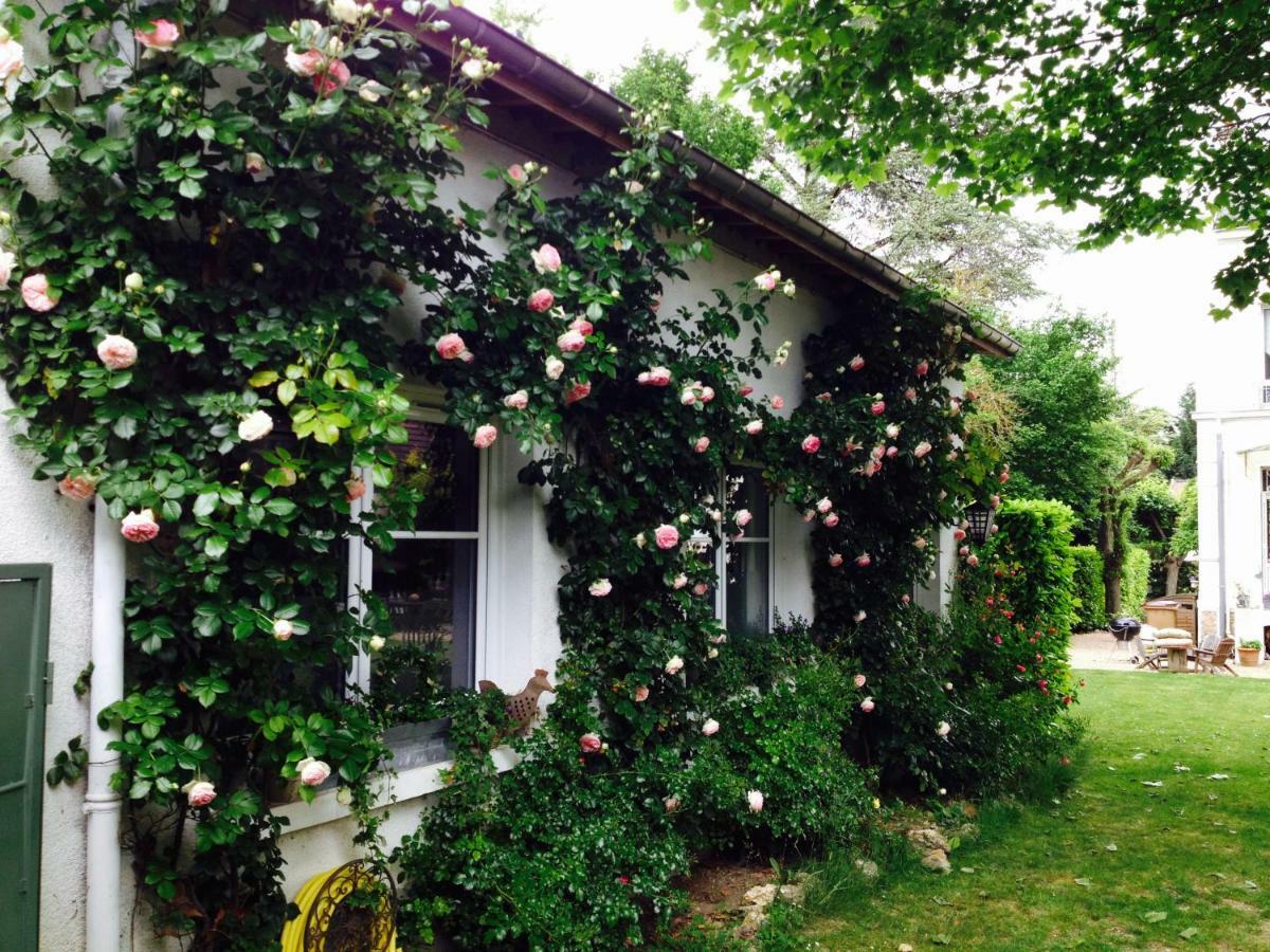 Le Petit Val Rose Villa Villennes-sur-Seine Luaran gambar
